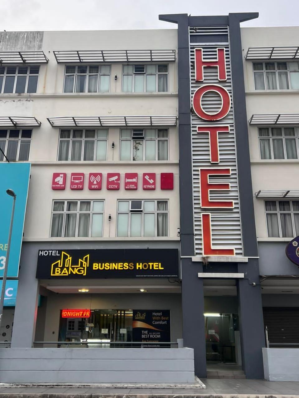 Bangi Business Hotel Kampong Sungai Ramal Dalam Exterior foto